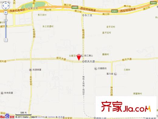 卡布奇諾國際社區(qū)電子地圖