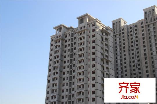 海軒夢想1004號樓施工進度（2015-12-17）