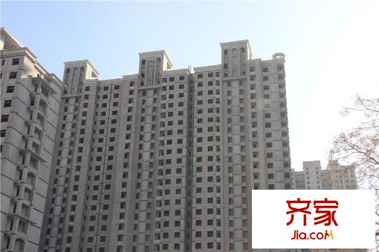 海軒夢(mèng)想1005號(hào)樓施工進(jìn)度（2015-12-17）