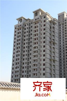 海軒夢想1004號樓施工進度（2015-12-17）