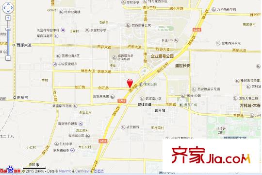 泉上花間電子地圖