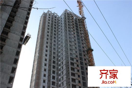 高新尚居2號樓施工進度（2015-12-04）