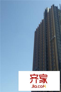 東御蘭汀4號(hào)公寓樓施工進(jìn)度（2015.12）
