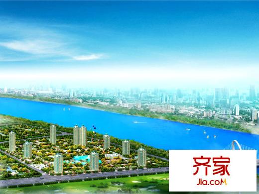 西安?恒大御景鳥瞰圖