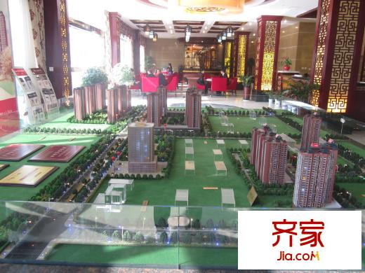 華府?西城港灣售樓部