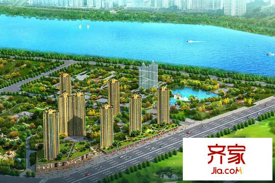 西安?恒大御景恒大御景鳥瞰圖
