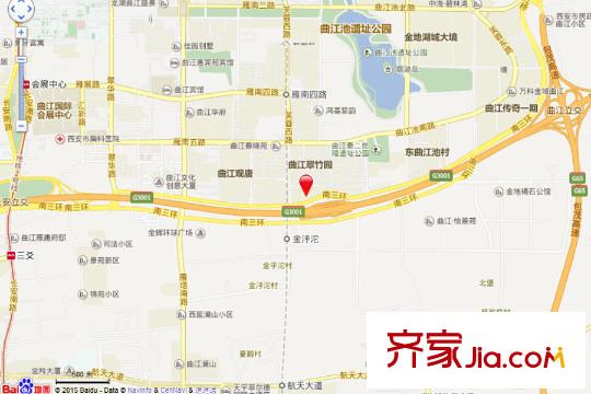 曲江明珠電子地圖