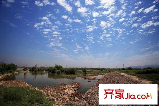 西安?恒大御景周邊灞河生態(tài)濕地公園