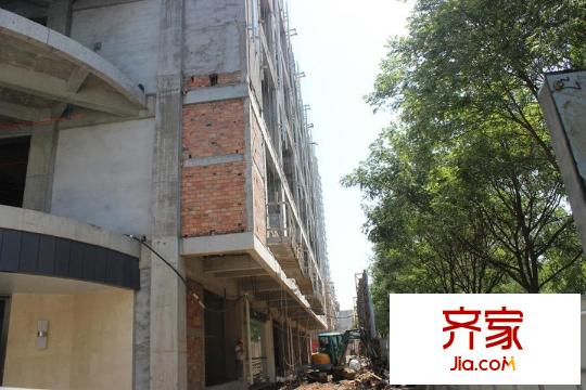朱雀云天工程進度（拍攝時間于2015.11）