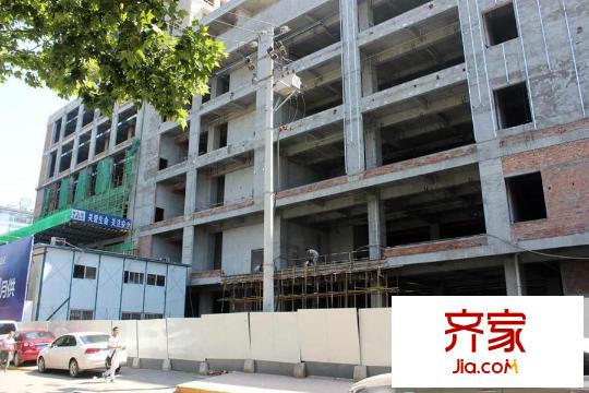 朱雀云天工程進度（拍攝時間于2015.11）