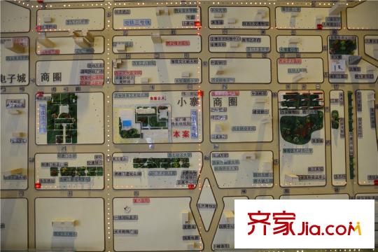 朱雀云天區(qū)位圖