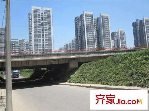 曲江御園周邊三環(huán)橋