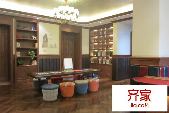 高科麓灣國際社區(qū)售樓部幼兒園（2015.10.11）