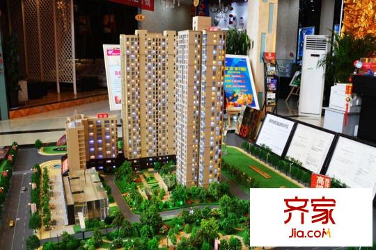 高新?未未來項目沙盤圖（2015-12-20）