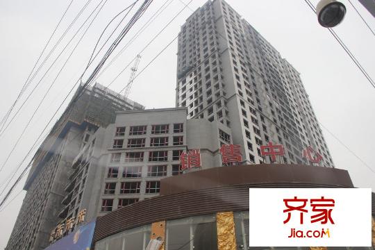 高新?未未來施工進(jìn)度（2014.10.26）