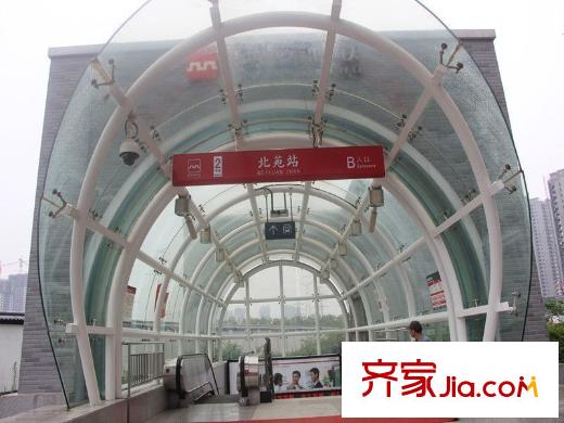 西安首創(chuàng)國際城/首創(chuàng)漫香郡周邊地鐵2號線北苑站