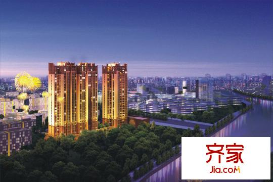 涇渭春天效果圖