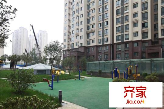 朱雀錦園小區(qū)內(nèi)部實景（2015-12-3）