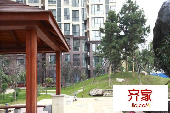 朱雀錦園小區(qū)內(nèi)部實景（2015-12-3）
