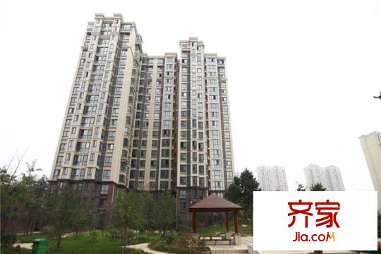 朱雀錦園小區(qū)內(nèi)部實景（2015-12-3）