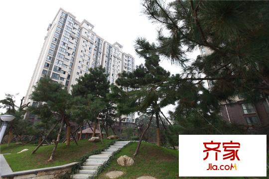 朱雀錦園小區(qū)實(shí)景（2014.11.24）