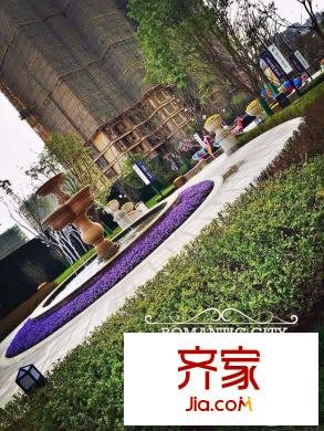 雅居樂?御賓府社區(qū)園林實(shí)景照（2015-10）