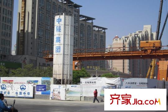 中華世紀(jì)城?馬上周邊配套―地鐵三號線（在建）