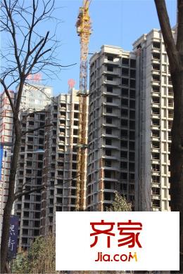 中華世紀城?馬上工程進度（2015-12-16）