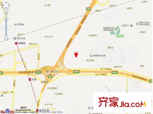 龍記國會山交通圖