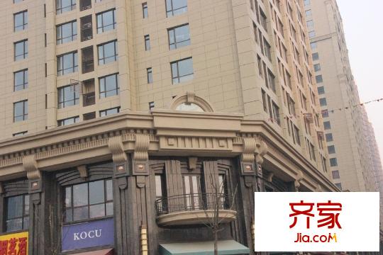 西安大明宮萬(wàn)達(dá)公館現(xiàn)房實(shí)景（2015-12-20）