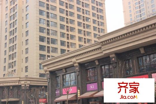 西安大明宮萬達公館現(xiàn)房實景（2015-12-20）