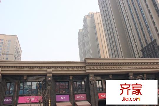 西安大明宮萬(wàn)達(dá)公館現(xiàn)房實(shí)景（2015-12-20）