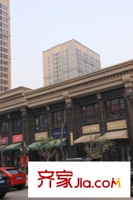 西安大明宮萬達公館周邊配套-商店