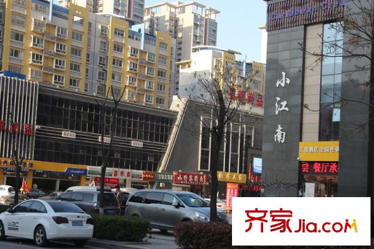 海平方米?新天地周邊商業(yè)配套