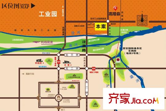 北城新天地區(qū)位圖