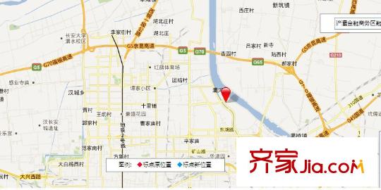 冠昌?金域灣畔電子地圖