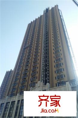 東御蘭汀4號(hào)公寓樓施工進(jìn)度（2015.12）