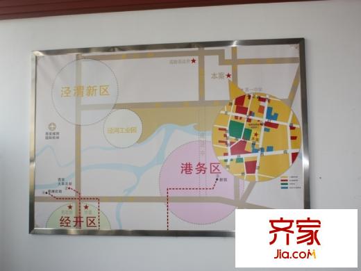 大唐壹平方米區(qū)位圖（2013年1月）