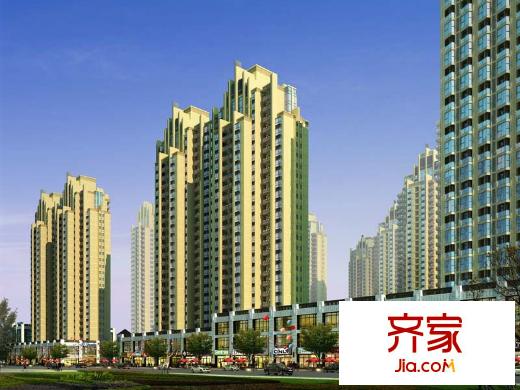 銘城國際社區(qū)效果圖