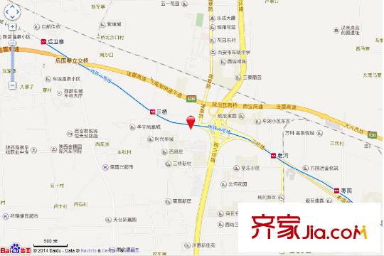 保利?金香檳電子地圖