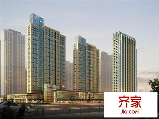 保利?金香檳外景圖