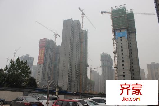 海亮新英里施工進(jìn)度（20151110）