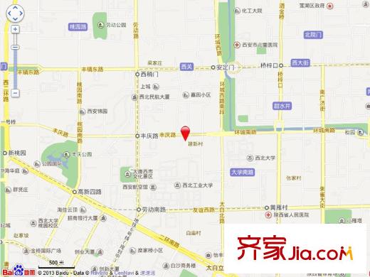 景寓學府電子地圖