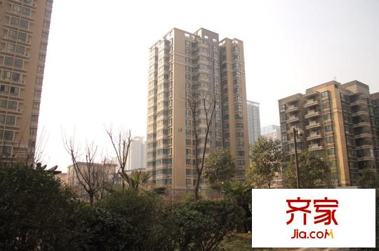 雙威理想城二期小區(qū)內景（2015-12-10）