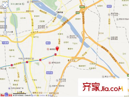普華?華岸電子地圖