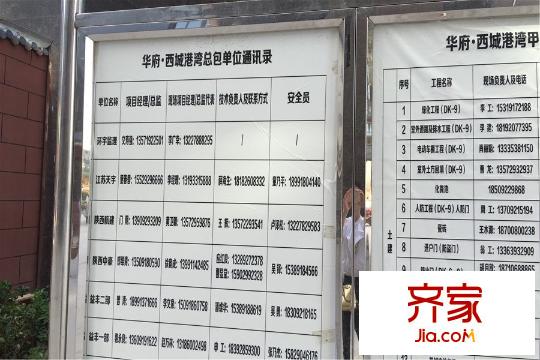 華府?西城港灣小區(qū)實(shí)景（2015.6.12）