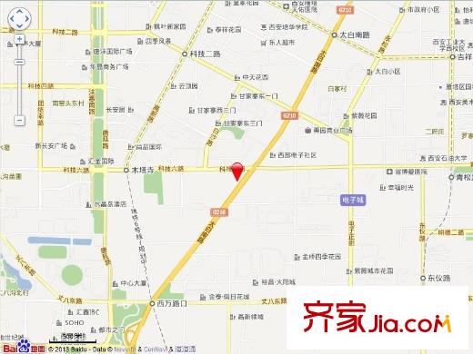 建邦華庭電子地圖