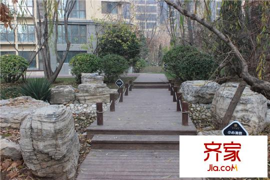 建邦華庭小區(qū)園林景觀（2015-12-02）