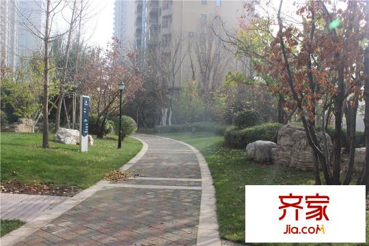 建邦華庭小區(qū)園林景觀（2015-12-02）