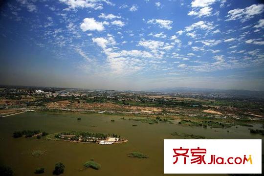 西安?恒大御景周邊灞河生態(tài)濕地公園